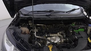 Used 2019 Ford EcoSport [2017-2021] Titanium 1.5L TDCi Diesel Manual engine ENGINE RIGHT SIDE HINGE & APRON VIEW
