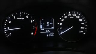 Used 2015 Hyundai Creta [2015-2018] 1.6 S Petrol Petrol Manual interior CLUSTERMETER VIEW