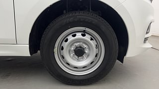 Used 2025 Tata Tiago Revotron XE Petrol Manual tyres RIGHT FRONT TYRE RIM VIEW
