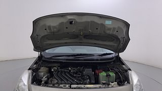 Used 2013 Nissan Sunny [2011-2014] XL Petrol Manual engine ENGINE & BONNET OPEN FRONT VIEW