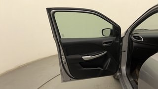 Used 2017 Maruti Suzuki Baleno [2015-2019] Alpha Petrol Petrol Manual interior LEFT FRONT DOOR OPEN VIEW