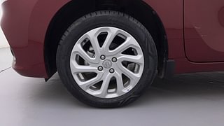Used 2024 Maruti Suzuki Baleno Zeta Petrol Petrol Manual tyres LEFT FRONT TYRE RIM VIEW