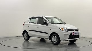 Used 2021 Maruti Suzuki Alto 800 [2019-2022] LXI Petrol Manual exterior RIGHT FRONT CORNER VIEW
