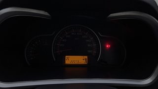 Used 2017 Maruti Suzuki Alto K10 [2014-2019] VXI AMT Petrol Automatic interior CLUSTERMETER VIEW