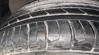 Used 2022 Hyundai Creta SX IVT Petrol Petrol Automatic tyres RIGHT FRONT TYRE TREAD VIEW