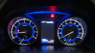 Used 2017 Maruti Suzuki Baleno [2015-2019] Alpha Petrol Petrol Manual interior CLUSTERMETER VIEW