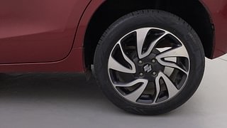 Used 2020 Maruti Suzuki Baleno [2019-2022] Alpha Petrol Petrol Manual tyres LEFT REAR TYRE RIM VIEW