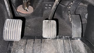Used 2016 Hyundai Grand i10 Sportz 1.2 Kappa VTVT Petrol Manual interior PEDALS VIEW