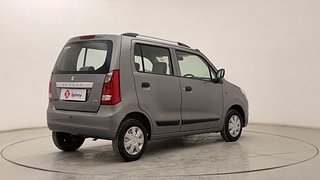 Used 2014 Maruti Suzuki Wagon R 1.0 [2013-2019] LXi CNG Petrol+cng Manual exterior RIGHT REAR CORNER VIEW