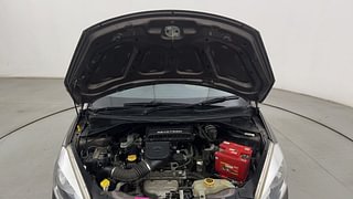 Used 2018 Tata Tiago [2016-2020] Revotron XZA AMT Petrol Automatic engine ENGINE & BONNET OPEN FRONT VIEW