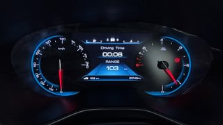 Used 2021 mg-motors Hector 2.0 Sharp Diesel Turbo Diesel Manual interior CLUSTERMETER VIEW