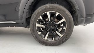 Used 2021 Mahindra XUV500 [2018-2021] W11 AT Diesel Automatic tyres LEFT REAR TYRE RIM VIEW