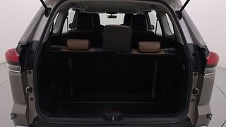 Used 2023 Toyota Innova Hycross GX 7 STR Petrol Automatic interior DICKY INSIDE VIEW