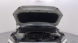Used 2022 Hyundai Creta SX IVT Petrol Petrol Automatic engine ENGINE & BONNET OPEN FRONT VIEW