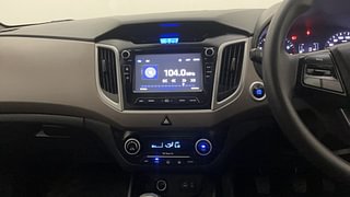 Used 2016 Hyundai Creta [2015-2018] 1.6 SX Plus Petrol Petrol Manual interior MUSIC SYSTEM & AC CONTROL VIEW