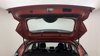 Used 2022 Tata Nexon XZA Plus Dualtone Roof AMT S Petrol Automatic interior DICKY DOOR OPEN VIEW