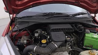 Used 2019 Tata Tiago [2016-2020] Revotron XZA AMT Petrol Automatic engine ENGINE RIGHT SIDE HINGE & APRON VIEW