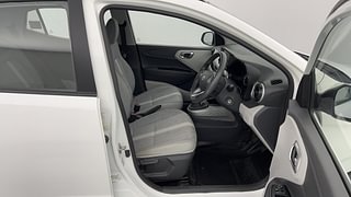 Used 2021 Hyundai Grand i10 Nios Sportz 1.2 Kappa VTVT CNG Petrol+cng Manual interior RIGHT SIDE FRONT DOOR CABIN VIEW