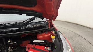 Used 2022 Tata Nexon XZA Plus Dualtone Roof AMT S Petrol Automatic engine ENGINE LEFT SIDE HINGE & APRON VIEW