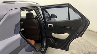 Used 2022 Hyundai Venue SX (O) 1.0 Turbo DCT Petrol Automatic interior RIGHT REAR DOOR OPEN VIEW