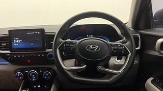Used 2022 Hyundai Venue SX (O) 1.0 Turbo DCT Petrol Automatic interior STEERING VIEW
