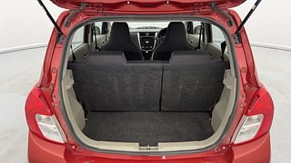 Used 2015 Maruti Suzuki Celerio VXI Petrol Manual interior DICKY INSIDE VIEW