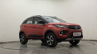 Used 2022 Tata Nexon XZA Plus Dualtone Roof AMT S Petrol Automatic exterior RIGHT FRONT CORNER VIEW
