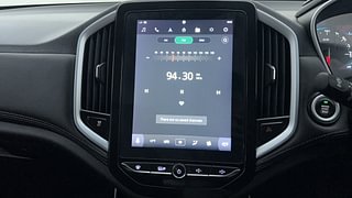 Used 2019 MG Motors Hector 2.0 Sharp Diesel Manual interior MUSIC SYSTEM & AC CONTROL VIEW