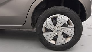 Used 2022 Datsun Redi-GO [2020-2022] T Petrol Manual tyres LEFT REAR TYRE RIM VIEW