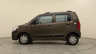 Used 2013 Maruti Suzuki Wagon R 1.0 [2013-2019] LXi CNG Petrol+cng Manual exterior LEFT SIDE VIEW