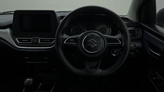 Used 2024 Maruti Suzuki Baleno Zeta Petrol Petrol Manual interior STEERING VIEW