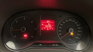 Used 2013 volkswagen Vento 1.6L Highline Diesel Diesel Manual interior CLUSTERMETER VIEW