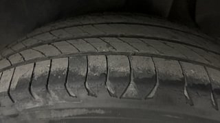 Used 2016 Hyundai Creta [2015-2018] 1.6 SX Plus Petrol Petrol Manual tyres LEFT REAR TYRE TREAD VIEW