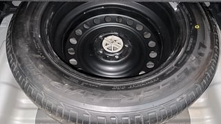 Used 2017 Hyundai Creta [2015-2018] 1.6 SX Plus Auto Petrol Petrol Automatic tyres SPARE TYRE VIEW