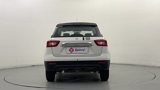 Used 2021 maruti-suzuki Vitara Brezza VXi Petrol Manual exterior BACK VIEW