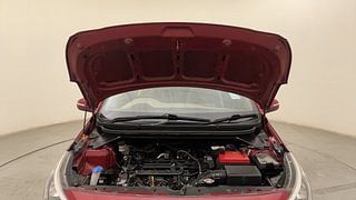 Used 2016 Hyundai Elite i20 [2014-2018] Asta 1.2 Petrol Manual engine ENGINE & BONNET OPEN FRONT VIEW