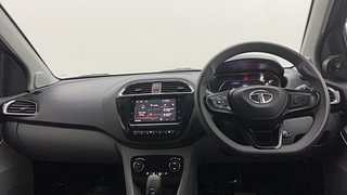 Used 2021 Tata Tiago XZA+ AMT Petrol Automatic interior DASHBOARD VIEW