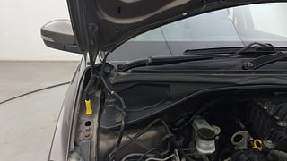 Used 2018 Tata Tiago [2016-2020] Revotron XZA AMT Petrol Automatic engine ENGINE RIGHT SIDE HINGE & APRON VIEW