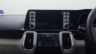 Used 2021 Kia Sonet HTX 1.0 iMT Petrol Manual top_features Integrated (in-dash) music system