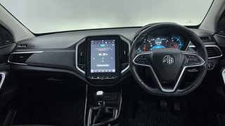 Used 2019 MG Motors Hector 2.0 Sharp Diesel Manual interior DASHBOARD VIEW