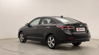 Used 2017 Hyundai Verna [2017-2020] 1.6 VTVT SX (O) Petrol Manual exterior LEFT REAR CORNER VIEW