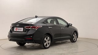 Used 2017 Hyundai Verna [2017-2020] 1.6 VTVT SX (O) Petrol Manual exterior RIGHT REAR CORNER VIEW