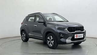 Used 2021 Kia Sonet HTX 1.0 iMT Petrol Manual exterior RIGHT FRONT CORNER VIEW