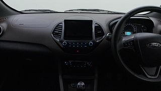 Used 2018 Ford Freestyle [2017-2021] Titanium 1.2 Petrol Manual interior MUSIC SYSTEM & AC CONTROL VIEW