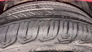 Used 2017 Tata Tigor [2017-2020] Revotron XT Petrol Manual tyres LEFT FRONT TYRE TREAD VIEW