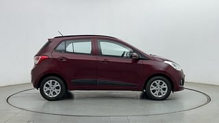 Used 2016 Hyundai Grand i10 Sportz 1.2 Kappa VTVT Petrol Manual exterior RIGHT SIDE VIEW