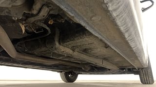 Used 2022 Hyundai Grand i10 Nios Sportz 1.2 Kappa VTVT CNG Petrol+cng Manual extra REAR RIGHT UNDERBODY VIEW