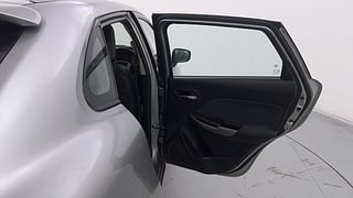 Used 2022 Maruti Suzuki Baleno [2019-2022] Delta Petrol Petrol Manual interior RIGHT REAR DOOR OPEN VIEW
