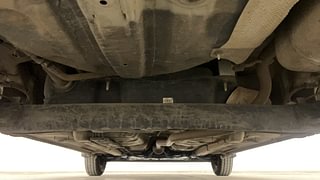 Used 2021 Hyundai New Santro 1.1 Magna Petrol Manual extra REAR UNDERBODY VIEW (TAKEN FROM REAR)
