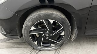 Used 2020 Hyundai Verna SX Opt Petrol Petrol Manual tyres LEFT FRONT TYRE RIM VIEW